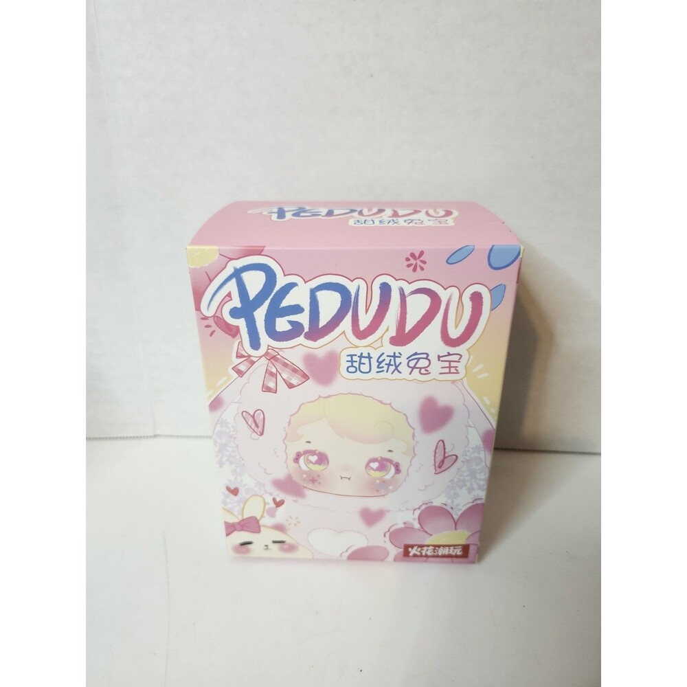 Pedudu Sweet Plush Series – Sealed Blind Box